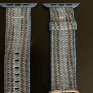 Genuine Apple woven 42mm watch band